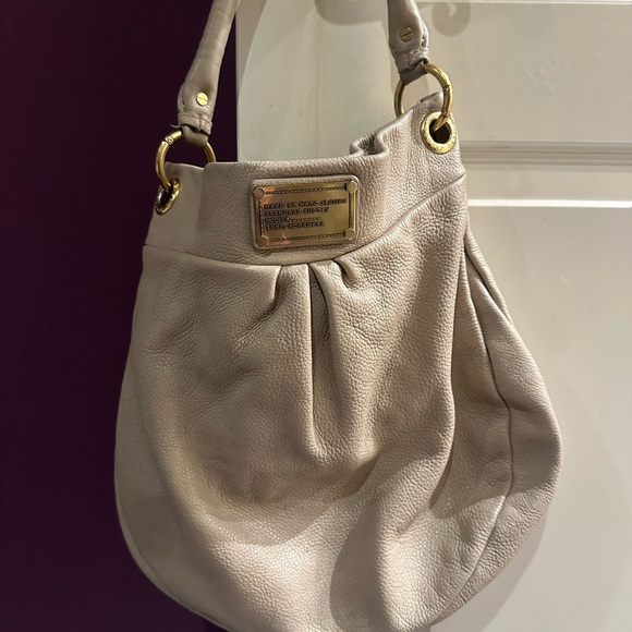 Marc By Marc Jacobs Classic Q Hillier Leather Hobo - Picture 2 of 11